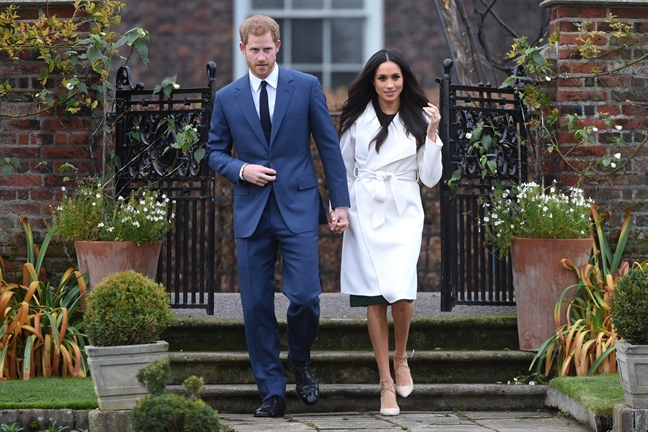 Meghan Markle: Súc ảnh huỏng dáng kinh ngạc của co dau hoàng gia