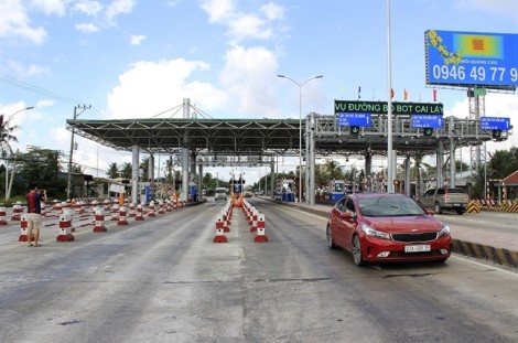 Bộ GTVT: 'Giữ trạm BOT Cai Lậy, giảm mức thu rất cao là phương án ưu việt'