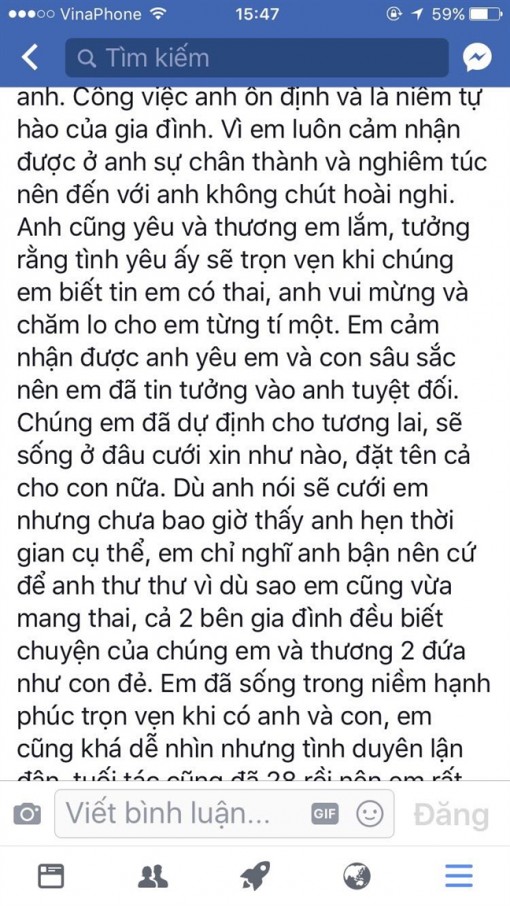 Bỗng nhiên thành người thứ ba