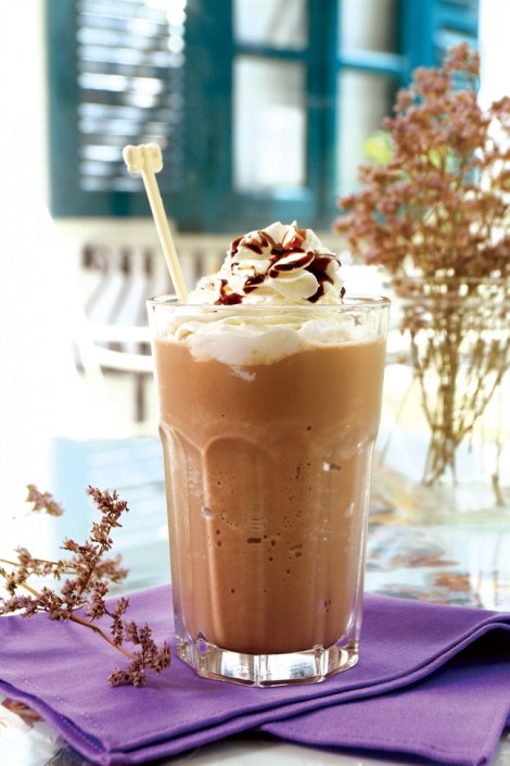 Tan chảy cùng Chocolate Freeze