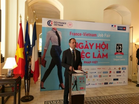 300 vị trí tuyển dụng tại Ngày hội Việc làm Pháp - Việt 2018