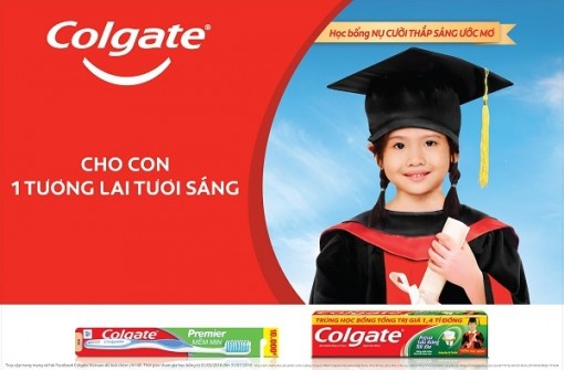 Colgate tiếp tục 'đánh thức những ước mơ lớn từ những điều nhỏ bé' với hành trình 'Nụ cười thắp sáng ước mơ' 2018