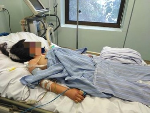 Tưởng sốt thông thường, nữ bệnh nhân bất ngờ hôn mê sâu, phù não