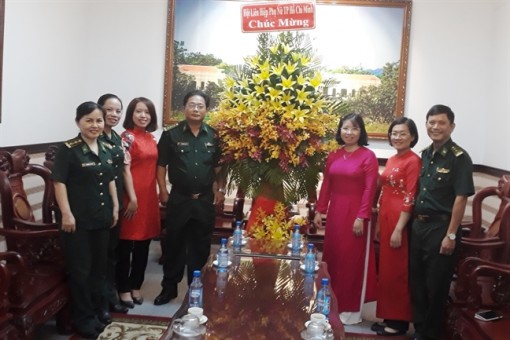 Chúc mừng ngày truyền thống bộ đội biên phòng TP.HCM