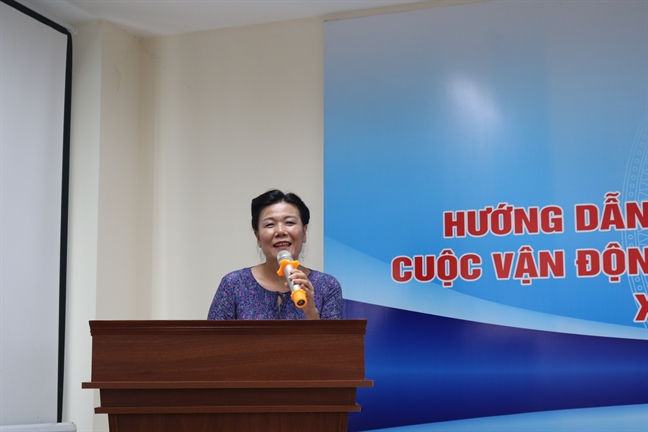 Hoi LHPN Viet Nam: Huong dan cac cap Hoi trien khai thuc hien de an 938