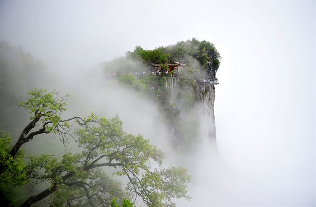 He nay, nhat dinh ghe tham chon bong lai tien canh Truong Gia Gioi