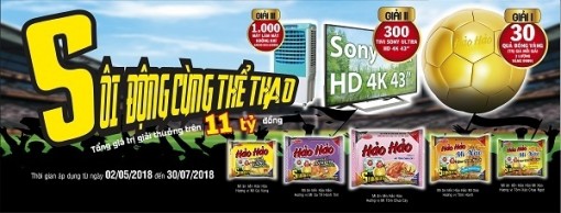 Hảo Hảo sôi động cùng thể thao