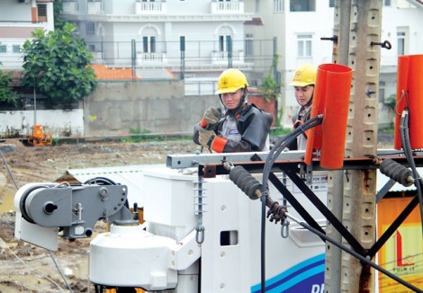 Điện lực TP.HCM đảm bảo cung ứng điện mùa khô
