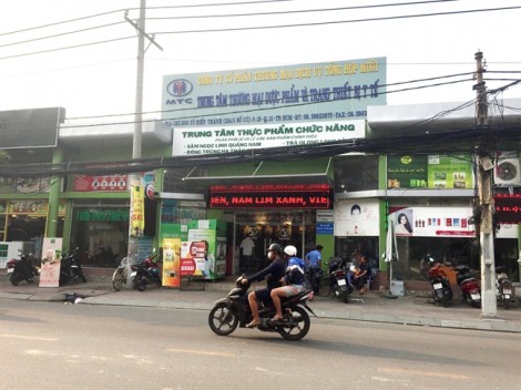 'Chợ trời' thuốc tây - sai phạm tiếp nối sai phạm