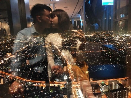 Chuyện tình yêu xa 3.400 cây số long lanh, ngọt ngào như phim Hàn làm bao người ngưỡng mộ