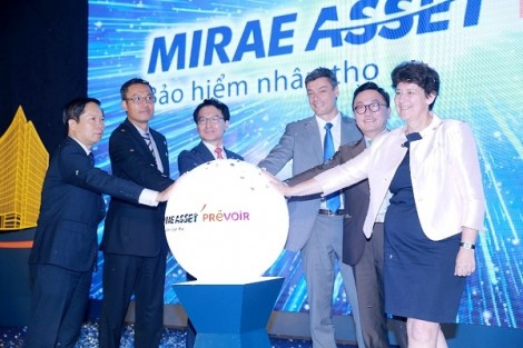 Prévoir Việt Nam công bố thương hiệu mới bảo hiểm nhân thọ Mirae Asset Prévoir