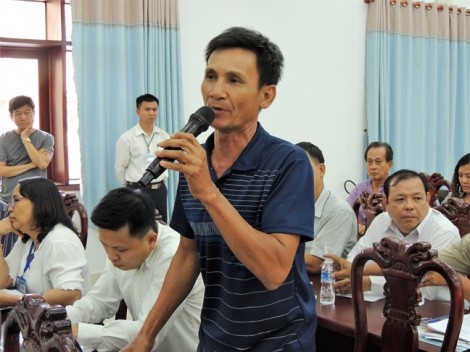 Bí thư Thành ủy Nguyễn Thiện Nhân: Rà soát các điều kiện sinh sống của người dân ở khu tái định cư