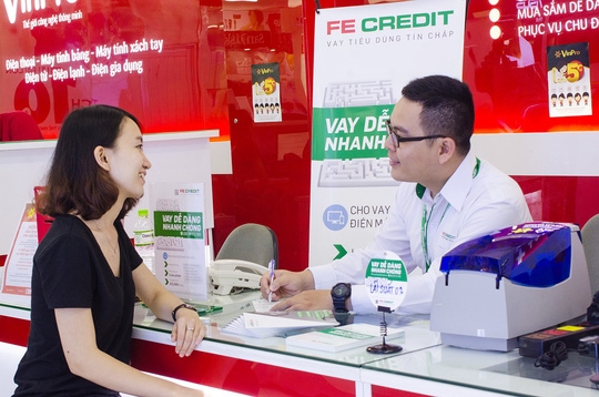 FE Credit cam ket xu ly nhan vien co hanh vi quay roi khach hang