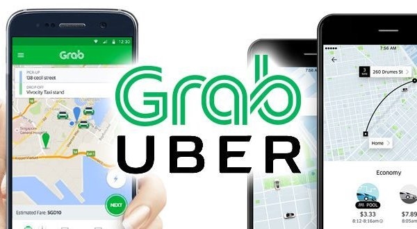 Bo Cong thuong: Grab mua Uber co dau hieu vi pham phap luat Viet Nam