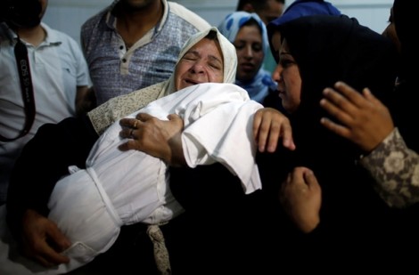 Bé gái 8 tháng tuổi Palestine thiệt mạng trong 'ngày đẫm máu' ở Gaza