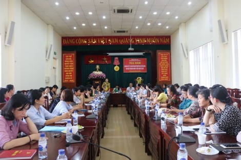 Quận Bình Tân: Lãnh đạo nữ chia sẻ kinh nghiệm cân bằng giữa công việc và chuyện gia đình
