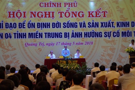 Chính phủ tiếp tục hỗ trợ ngư dân bám biển sau sự cố môi trường ở miền Trung