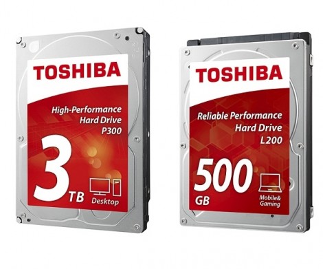 Toshiba tung 6 dòng ổ cứng gắn trong dung lượng cao