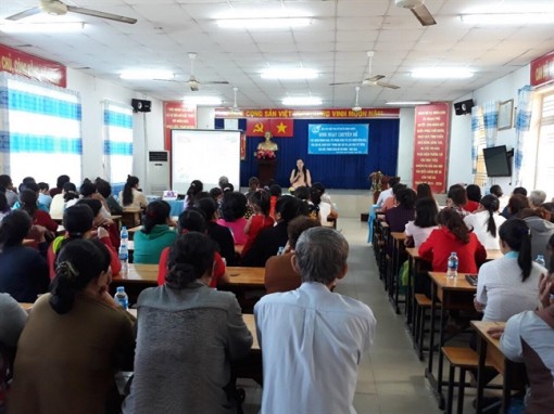 H.Bình Chánh: Hơn 100 người dự sinh hoạt chuyên đề