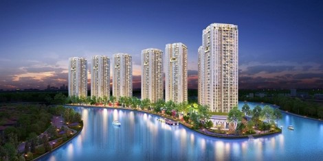 Sức hút của phân khu 'trái tim' Gem Riverside