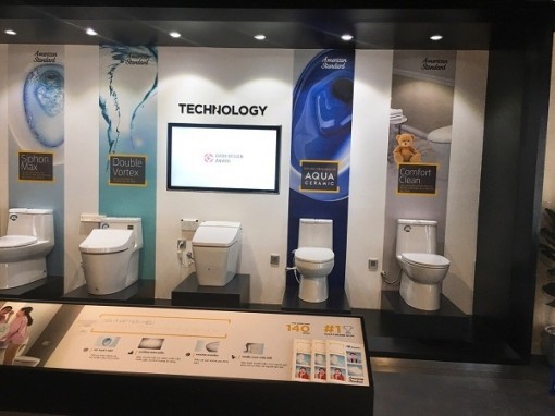 Khai trương showroom Công ty LIXIL Việt Nam tại Hà Nội