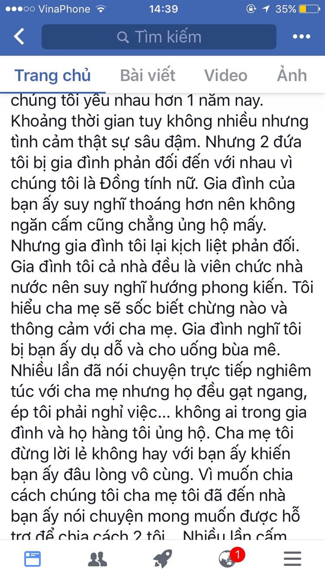 Chap nhan su 'lech lac' gioi tinh cua con khong he de