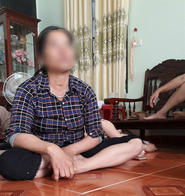 Nghi an chong giet vo dang mang thai: Lan gap mat cuoi cung cua nguoi cha dang thuong