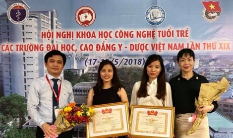 Nhiều công trình nghiên cứu về y học được trao giải