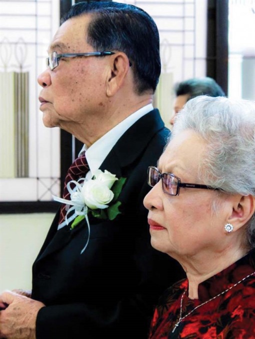 Đám cưới ông bà tôi