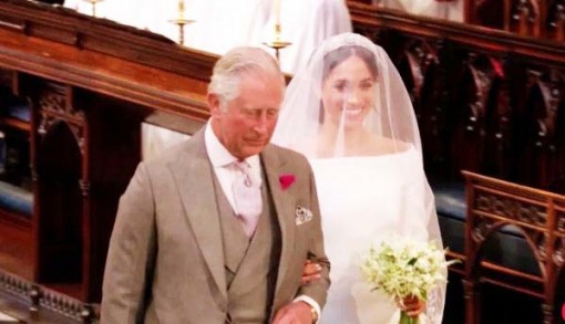 Bốn khoảnh khắc lịch sử tại lễ cưới Hoàng gia Anh
