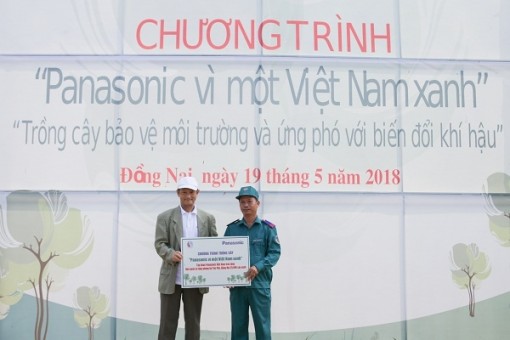 Panasonic vượt mốc trồng 100.000 cây xanh kỷ niệm 100 năm thành lập tập đoàn