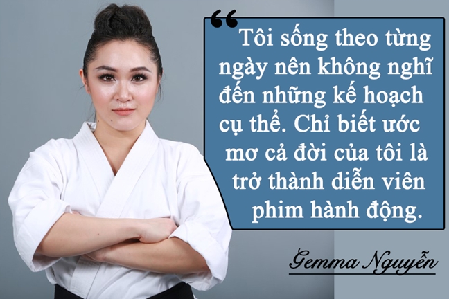 Vo su - dien vien Gemma Nguyen: ‘Toi tung khoc vi cai ten qua thuan Viet'