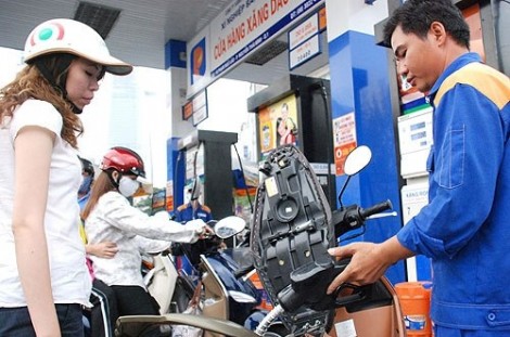 Từ 15h ngày 23/5, xăng dầu tiếp tục tăng giá