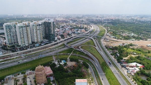 Diem danh nhung du an ben song noi bat  khu Nam Rach Chiec