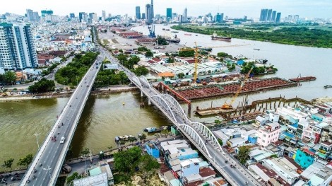 'Đảo ngọc' quận 4 đứng trước cơ hội trở thành điểm 'nóng' thị trường bất động sản 2018