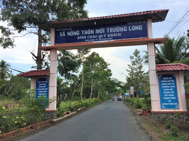 Xom ngheo 'ba khong' o huyen dat 'danh hieu' nong thon moi