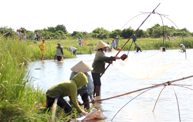 Hang ngan nguoi 'i oi goi nhau' di nom ca cau may