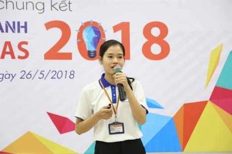 Ý tưởng kinh doanh 2018 thuộc về liên quân 2 trường đại học