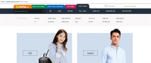 Vuivui.com mở bán thời trang, mỹ phẩm với chính sách đổi trả vượt trội