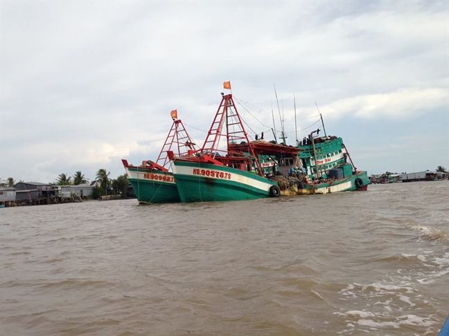 Cong an Ca Mau dieu tra nguyen nhan cai chet bat thuong cua mot ngu dan