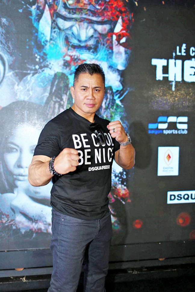 Cung Le: 'Toi luon o tu the san sang'