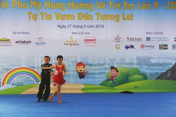 Phu My Hung tim kiem tai nang nhi 2018