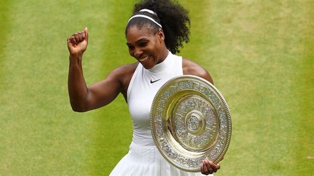 Serena Williams: Nu sieu nhan tren san quan vot