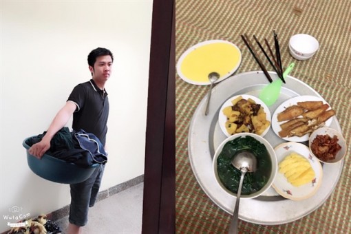 Chồng soái ca là đây, mỗi ngày thay vợ làm hết việc của mẹ bỉm sữa