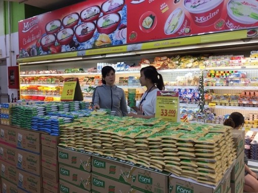 Vinasoy tăng trưởng nhanh nhất về CRP trong top 10 nhà sản xuất được chọn mua nhiều nhất