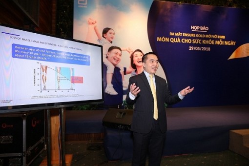 Abbott ra mắt Ensure Gold mới