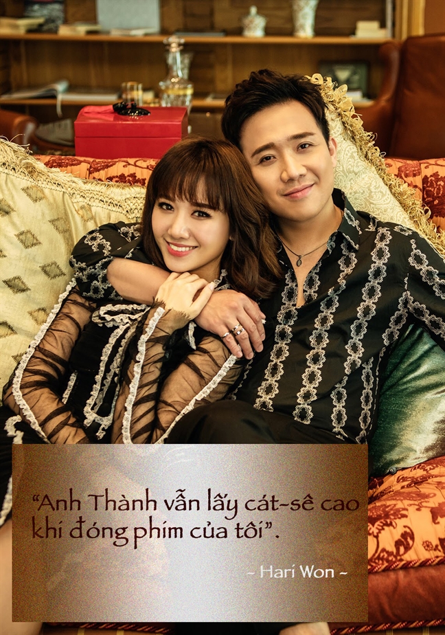 Nhung dieu Hari Won nghi ve Tran Thanh sau 17 thang ben nhau