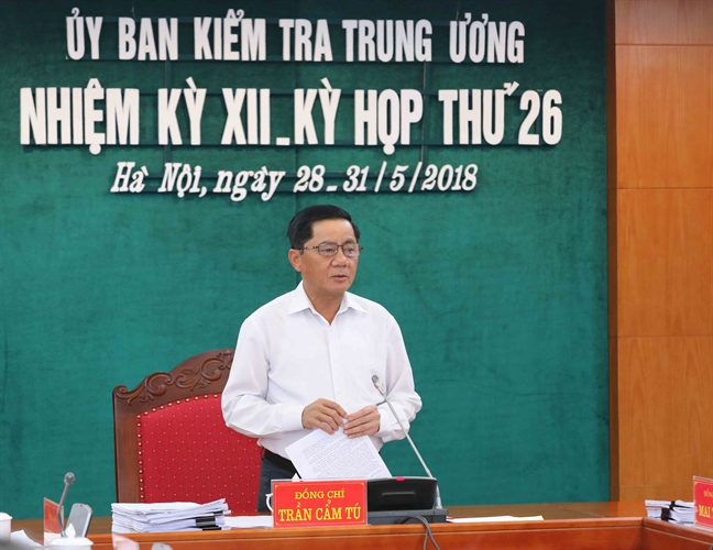 Uy ban Kiem tra Trung uong ket luan sai pham o Mobifone, BIDV, Bo Thong tin va Truyen thong