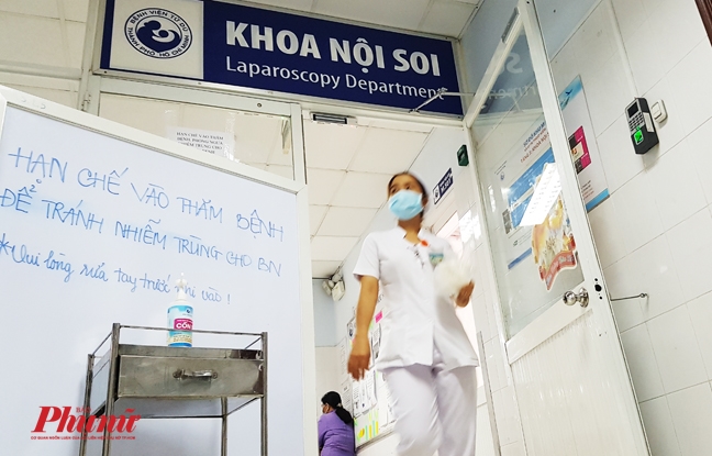 Xuyen dem 'lung' virus khien 80 nguoi bi mac ket o Benh vien Tu Du