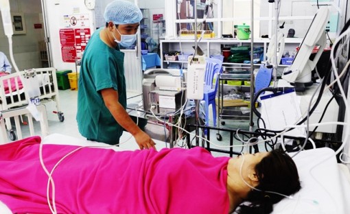 Thai phụ ở Cần Thơ vỡ tử cung khi mang thai tháng thứ 6
